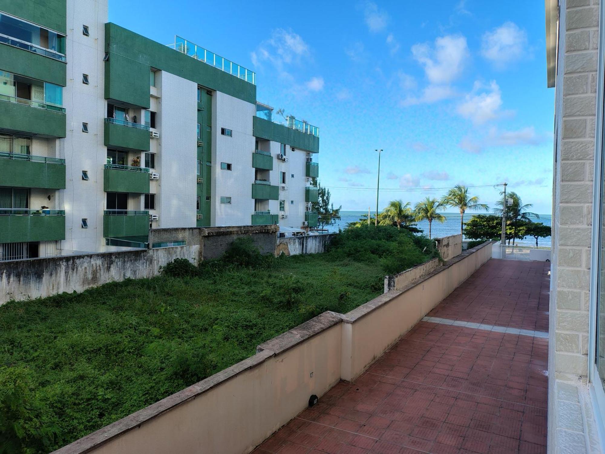 Flat Frente Mar Manaira 2 Apartment - Joao Pessoa, Joao Pessoa